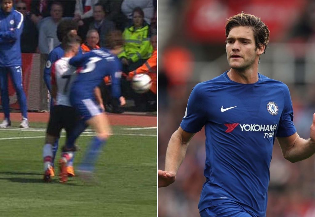 Marcos Alonso 5