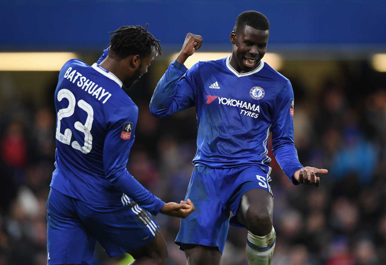 Michy Batshuayi Kurt Zouma