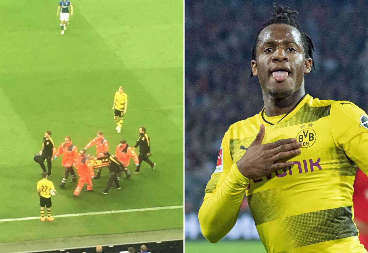 Michy Batshuayi Injury