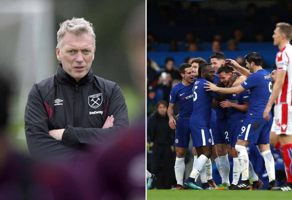 Moyes Chelsea