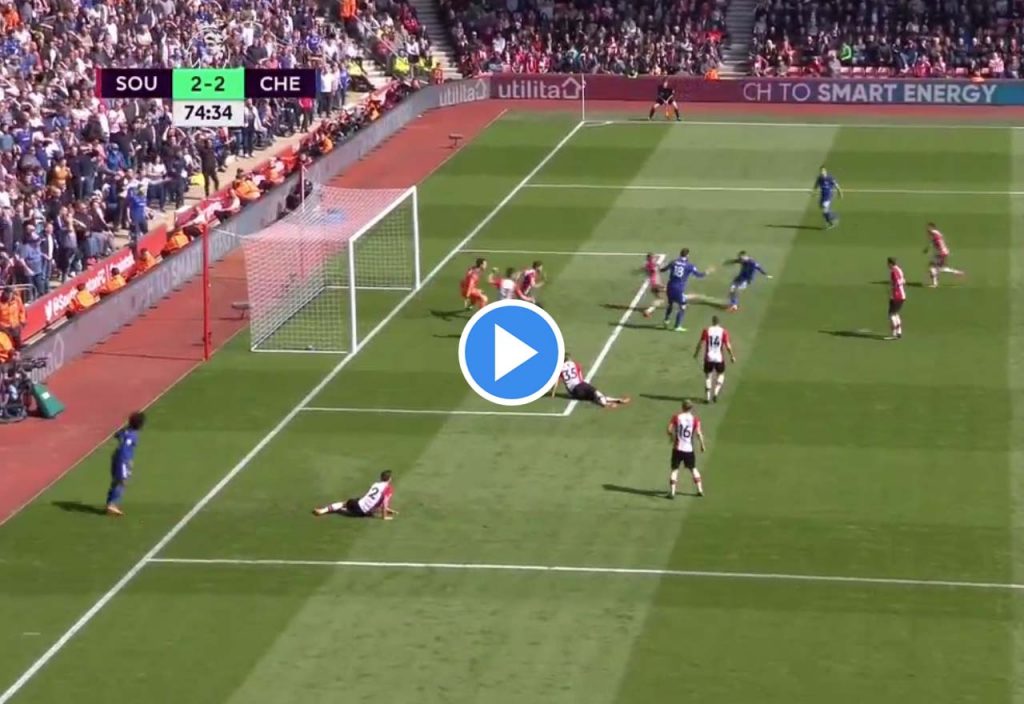 Eden Hazard Goal
