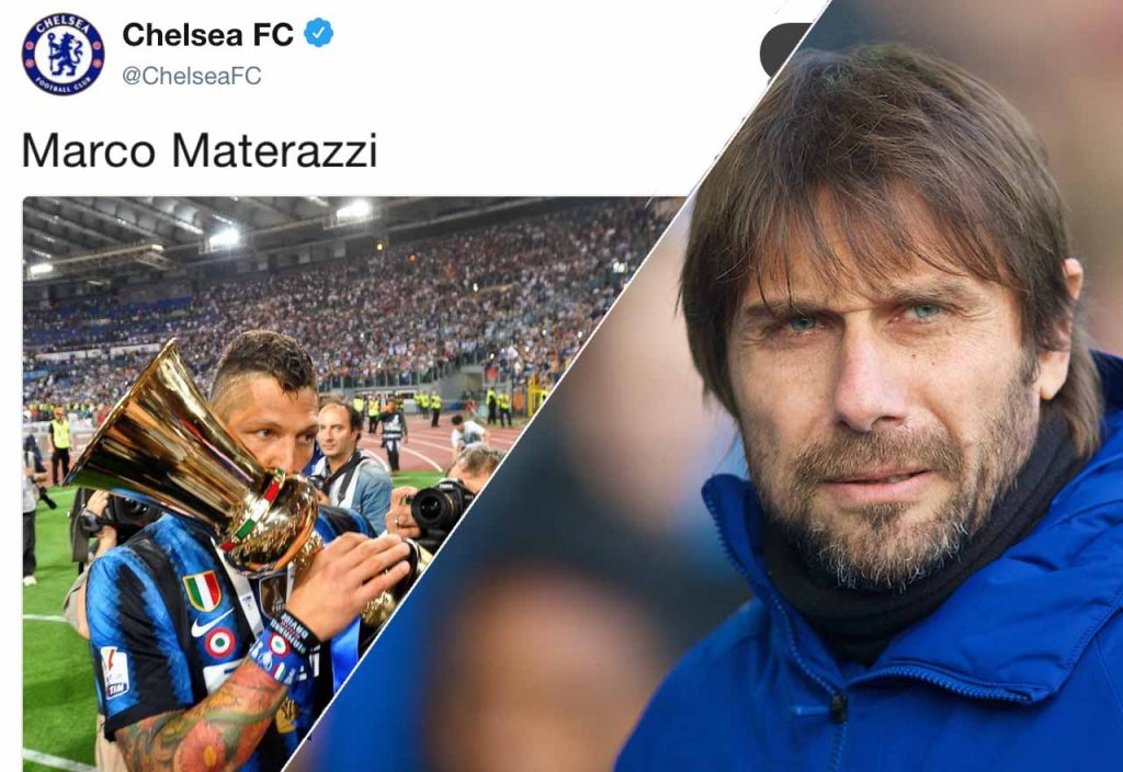 Materazzi Tweet