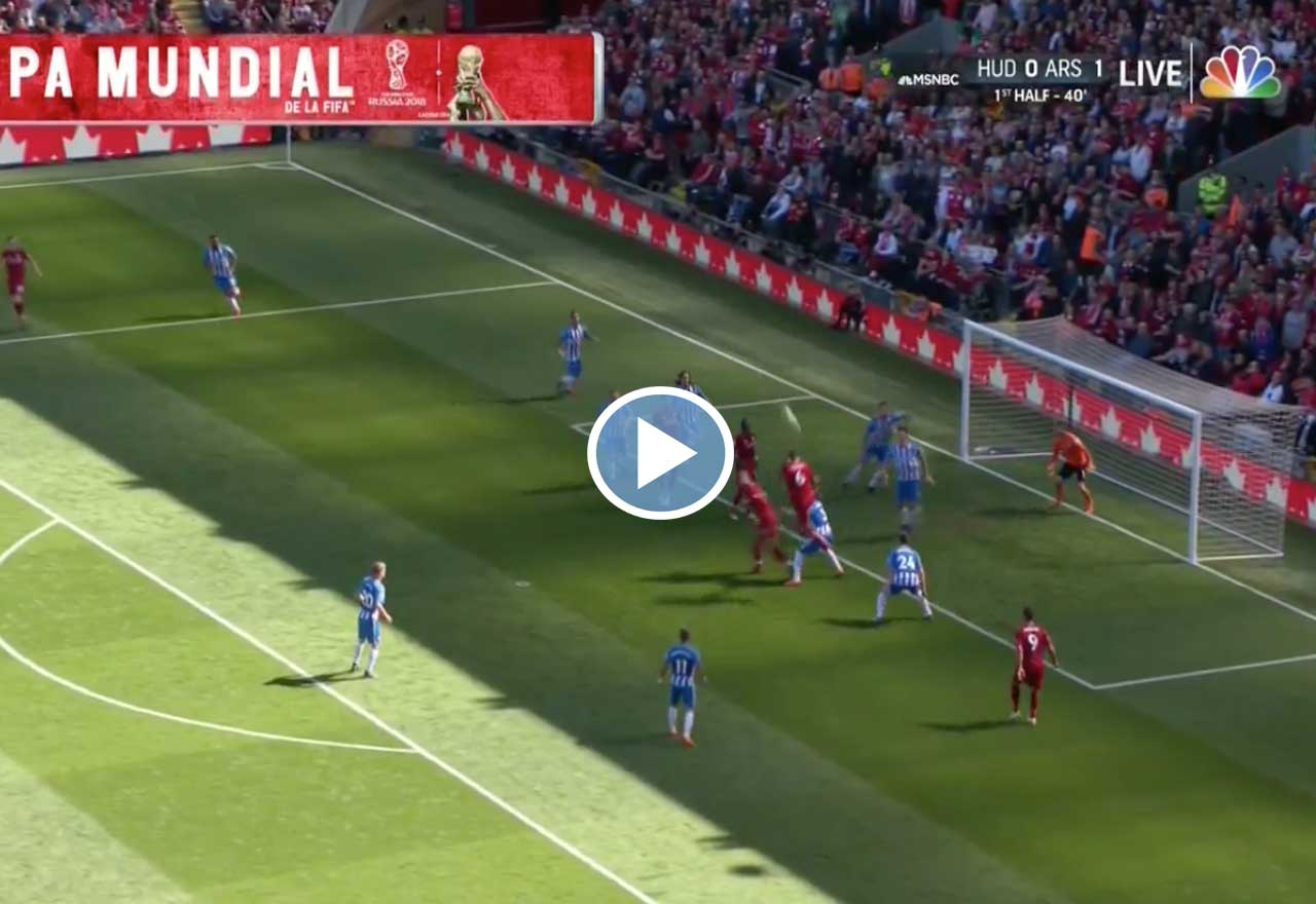 Dejan Lovren Goal