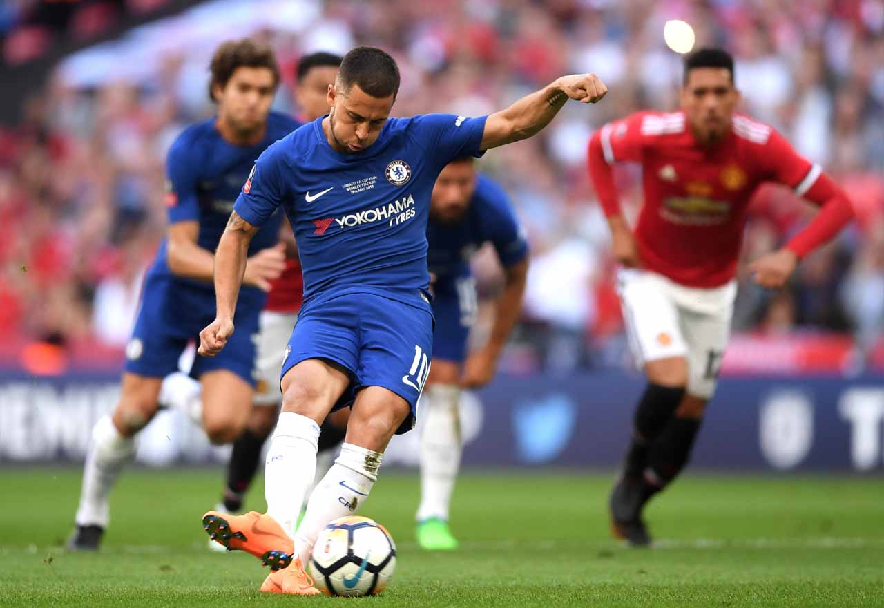 Eden Hazard Goal