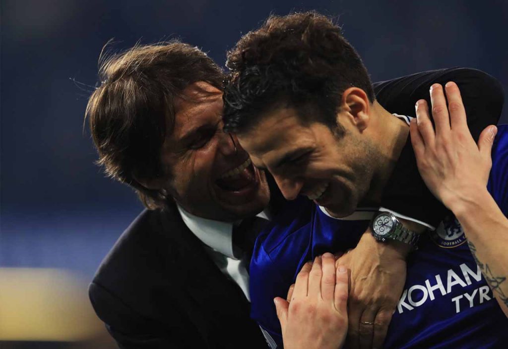 Antonio Conte Cesc Fabregas