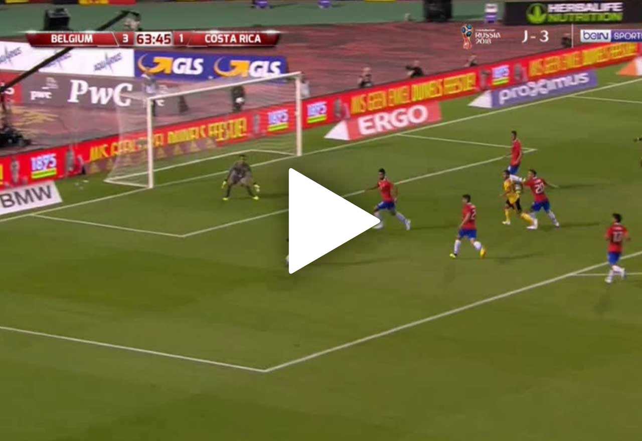 Batshuayi Goal