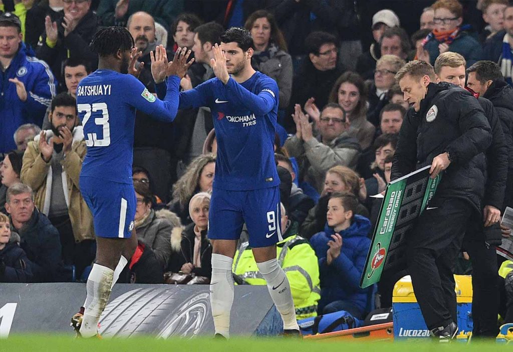Batshuayi Morata