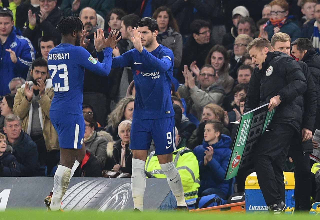 Batshuayi Morata