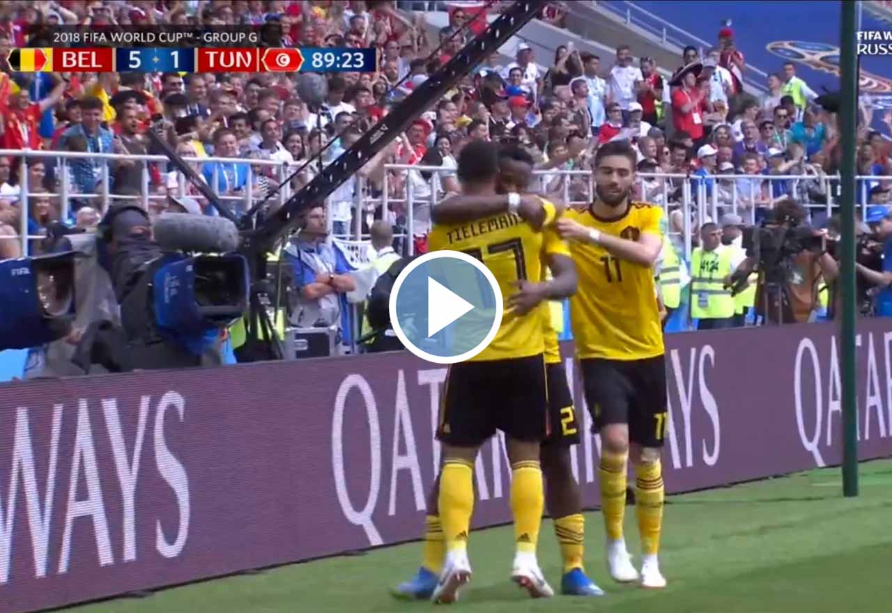 Batshuayi Goal