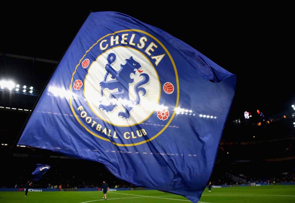 Chelsea Flag Stamford Bridge