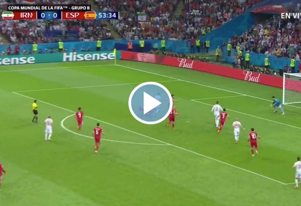 Costa Goal Iran