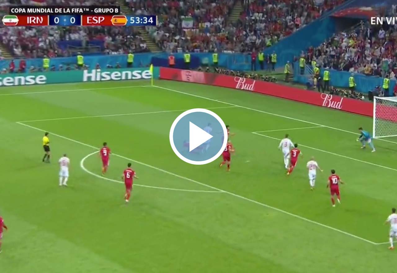 Costa Goal Iran