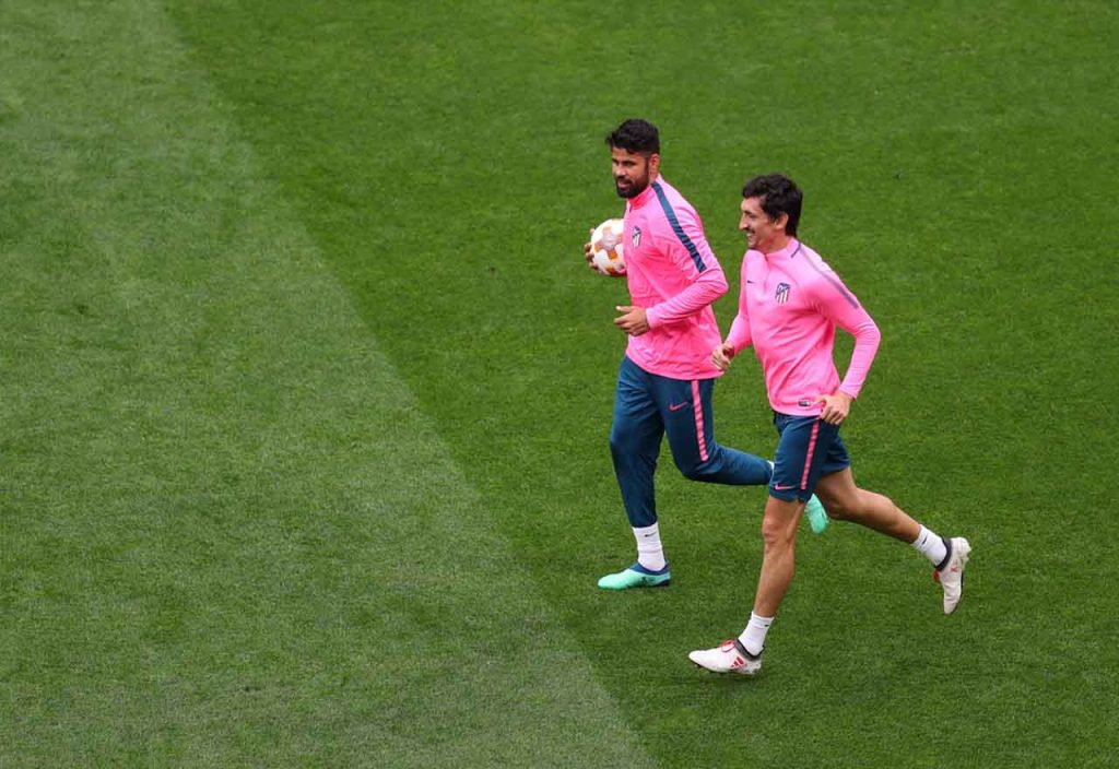 Diego Costa Stefan Savic