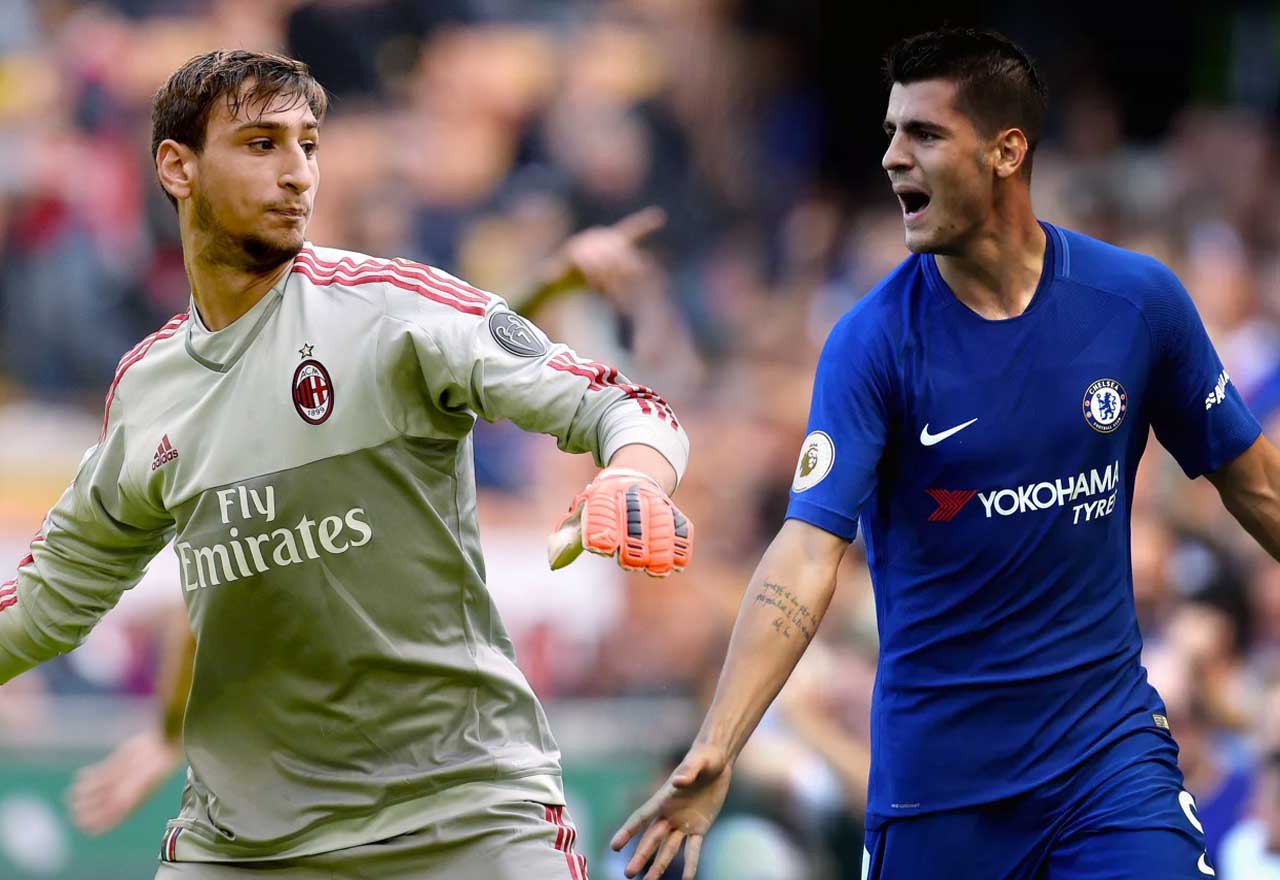 Donnarumma Morata
