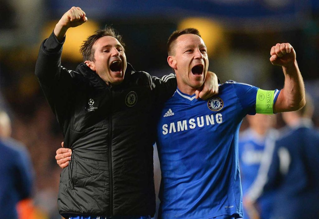 Frank Lampard John Terry