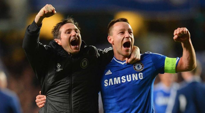 Frank Lampard John Terry