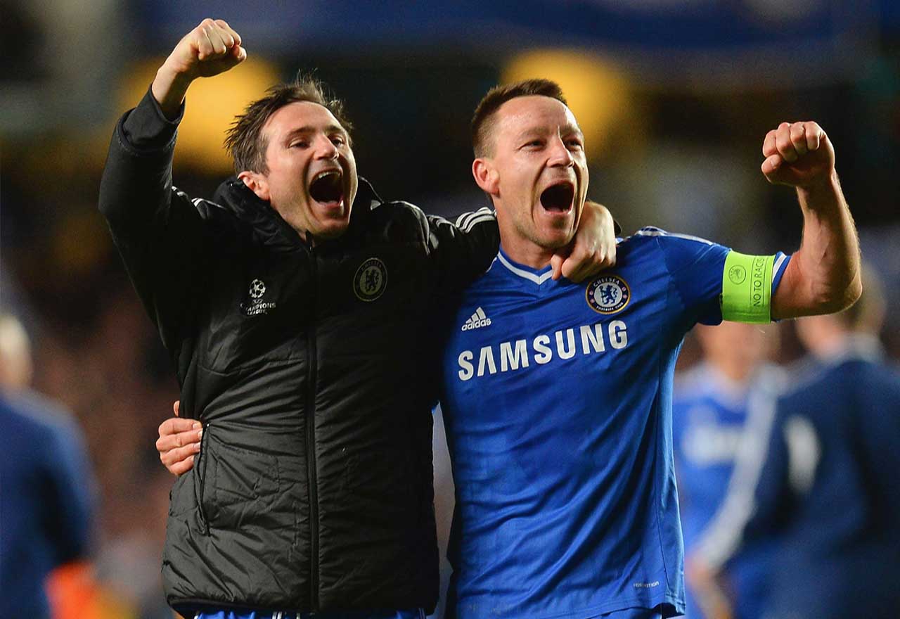 Frank Lampard John Terry