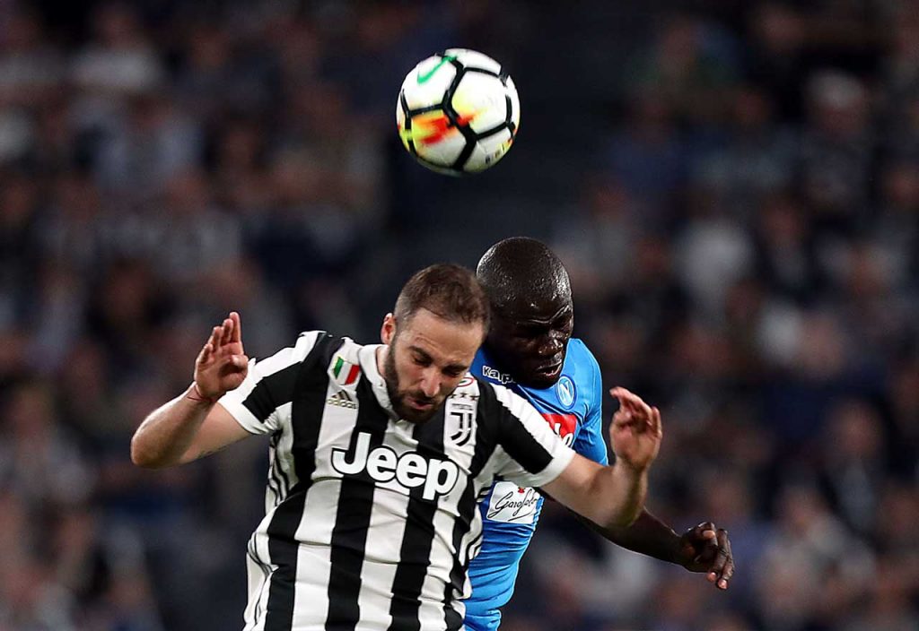 Gonzalo Higuain Kalidou Koulibaly
