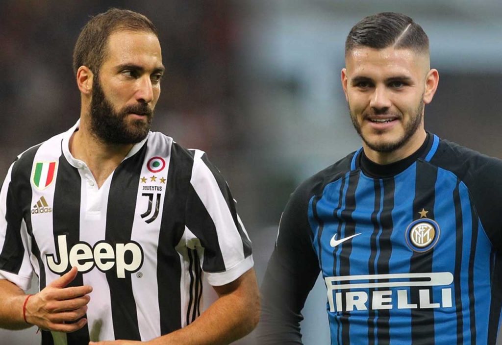 Gonzalo Higuain Mauro Icardi