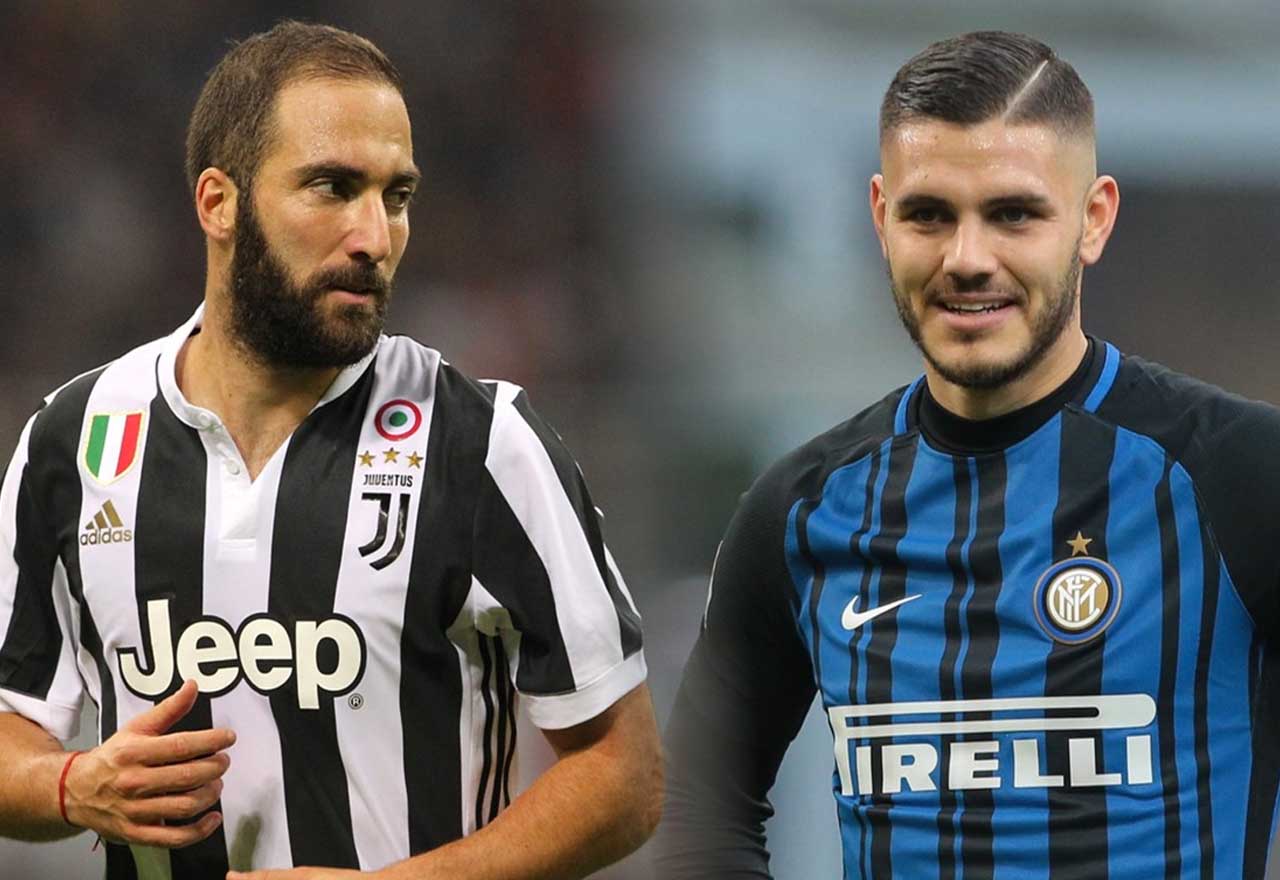 Gonzalo Higuain Mauro Icardi