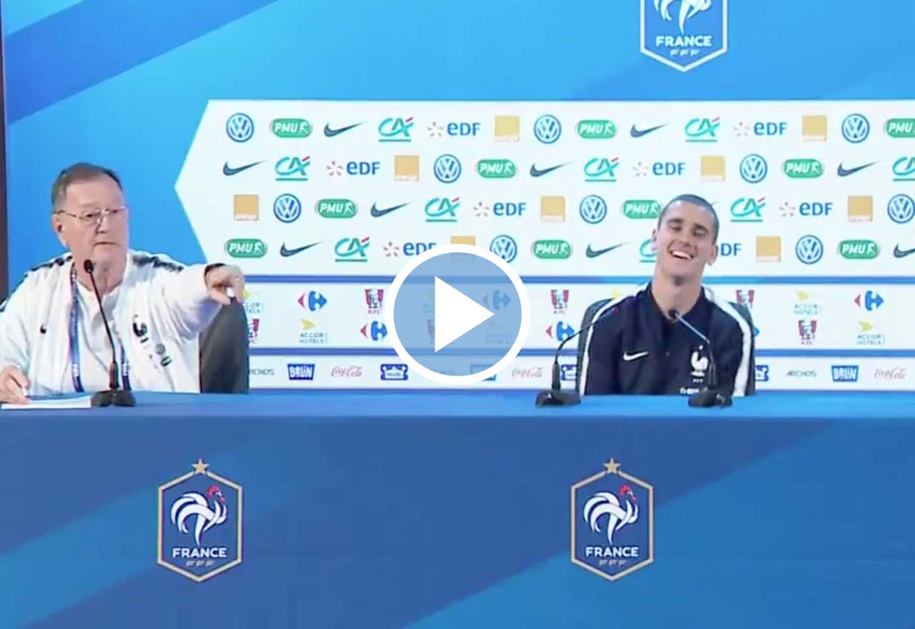 Griezmann Video