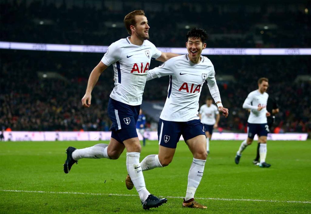 Harry Kane Son Heung Min