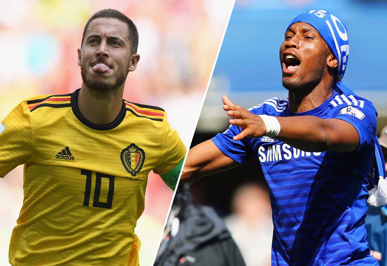 Hazard Drogba