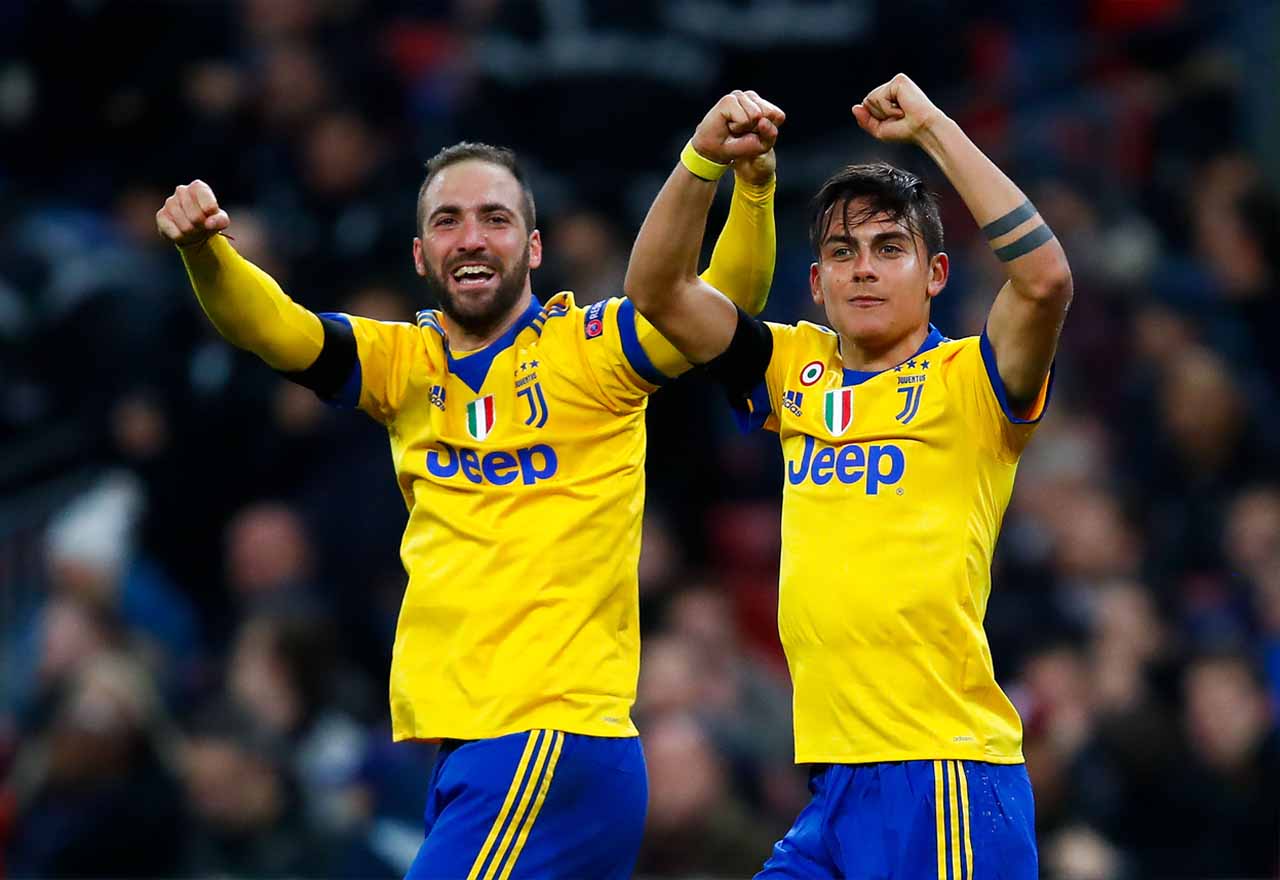Higuain Dybala