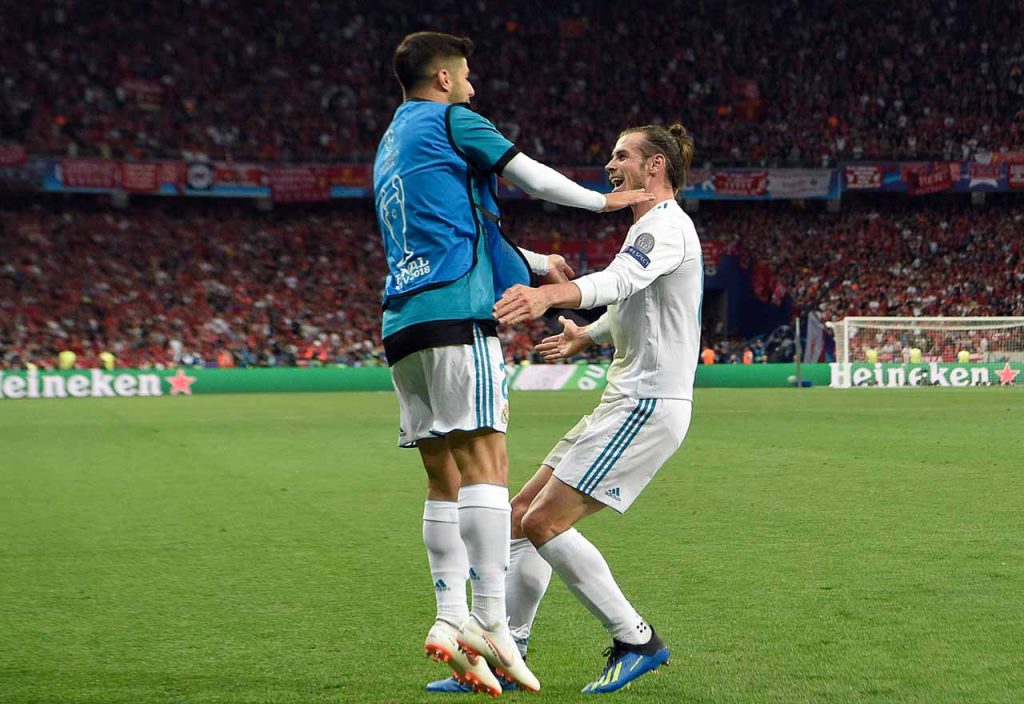 Marco Asensio Gareth Bale