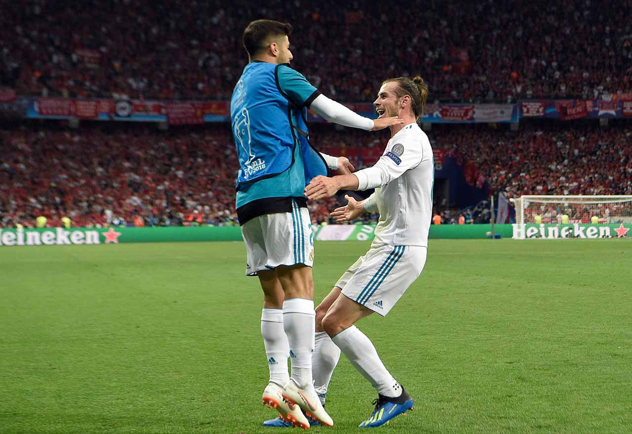 Marco Asensio Gareth Bale