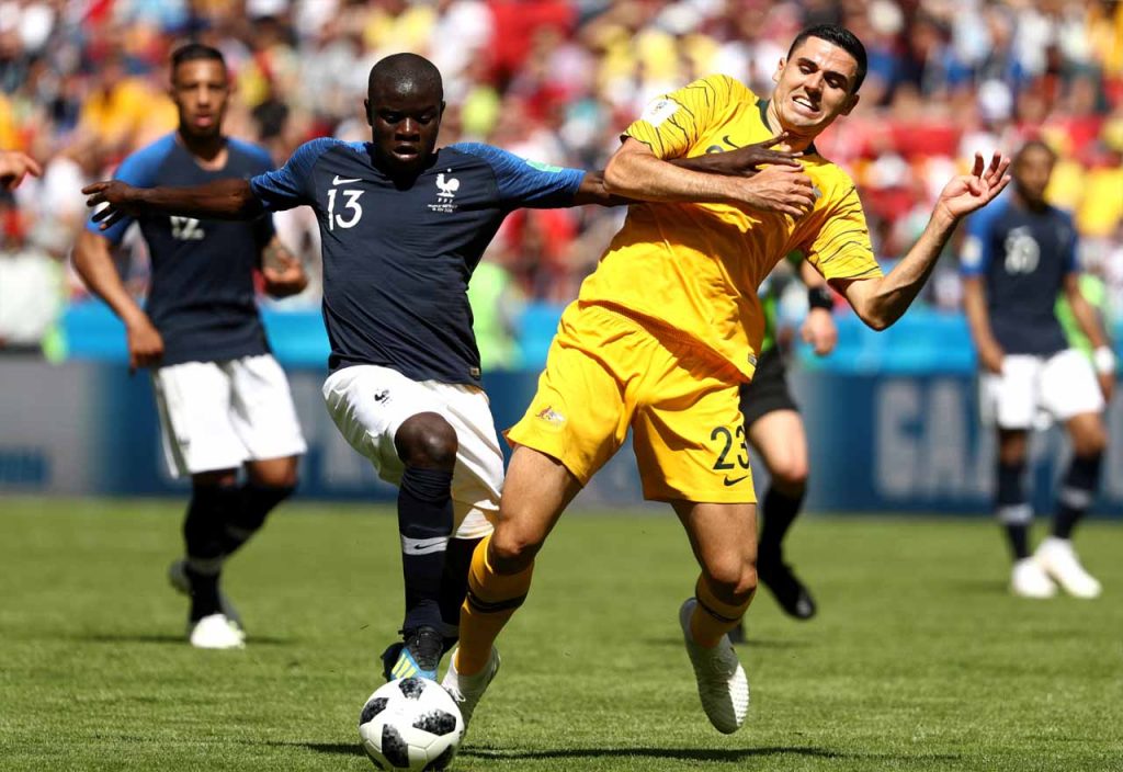 N'Golo Kante