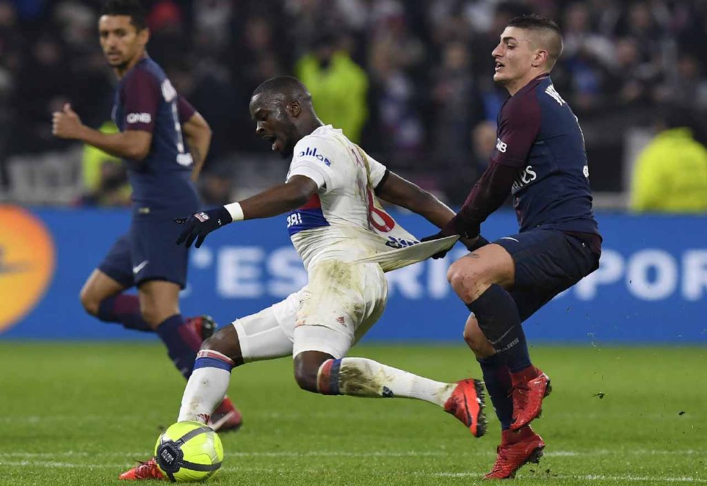 Ndombele Verratti