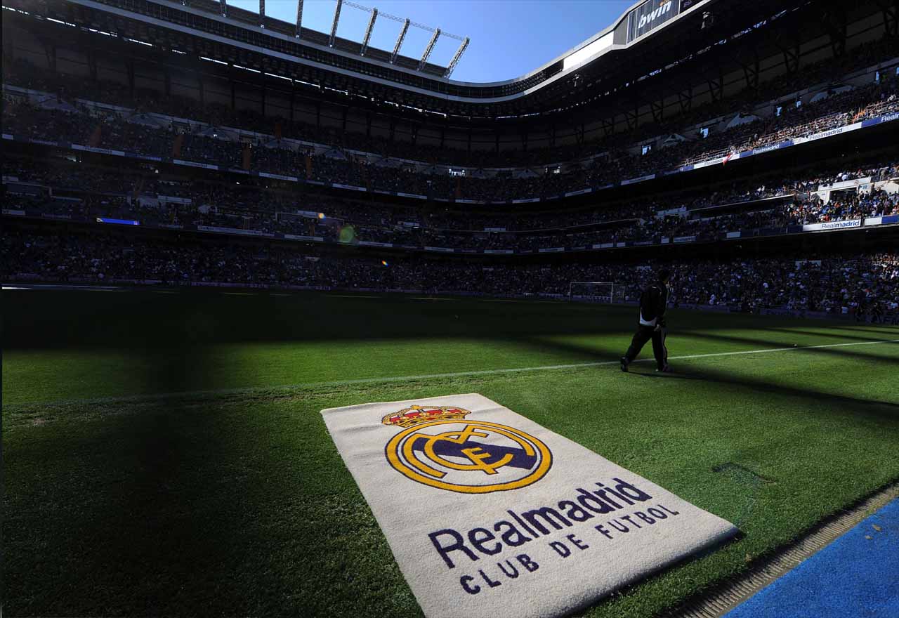 Real Madrid Santiago Bernabeu