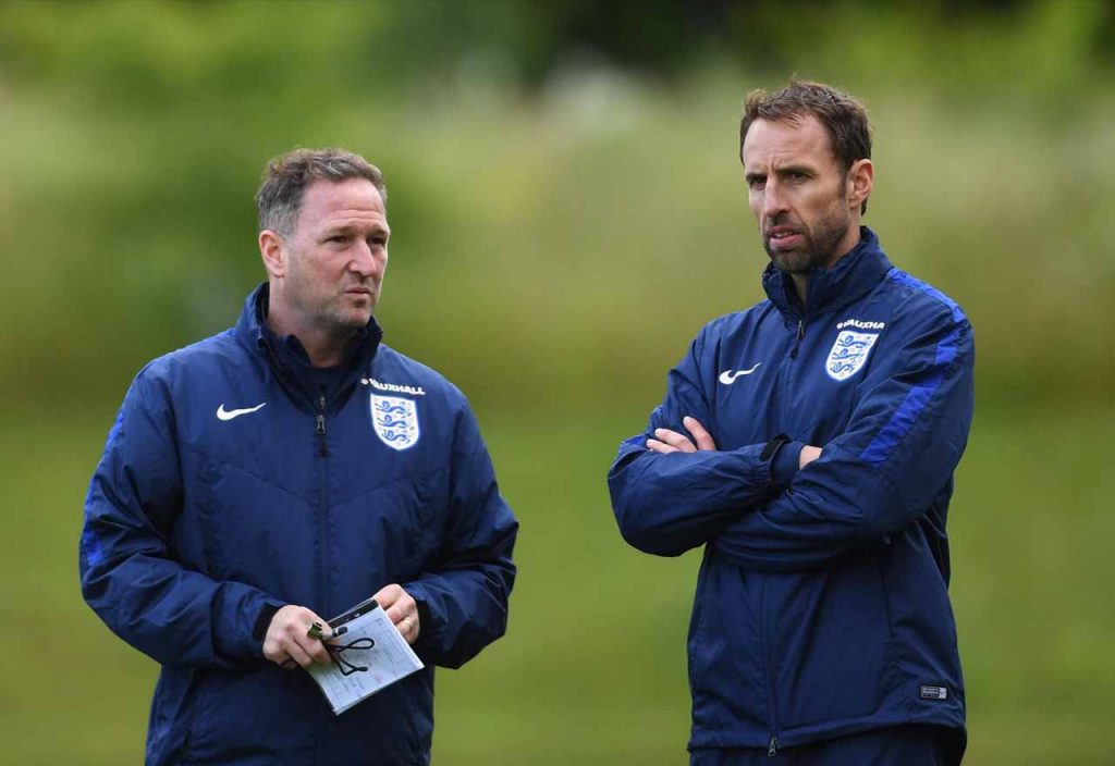 Steve Holland Gareth Southgate