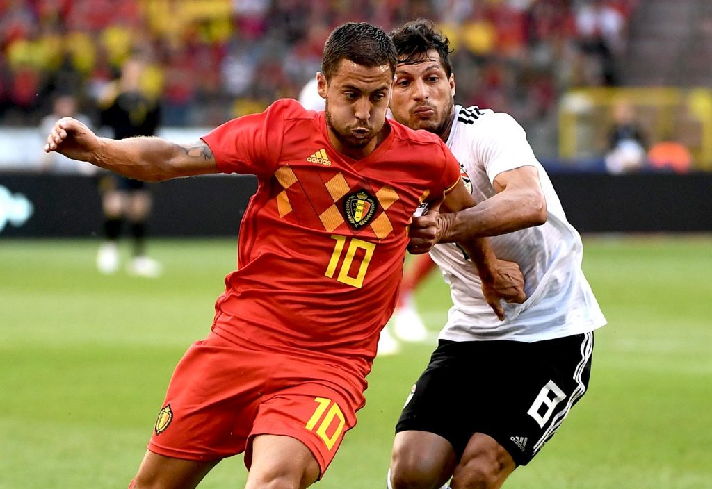 Eden Hazard Belgium