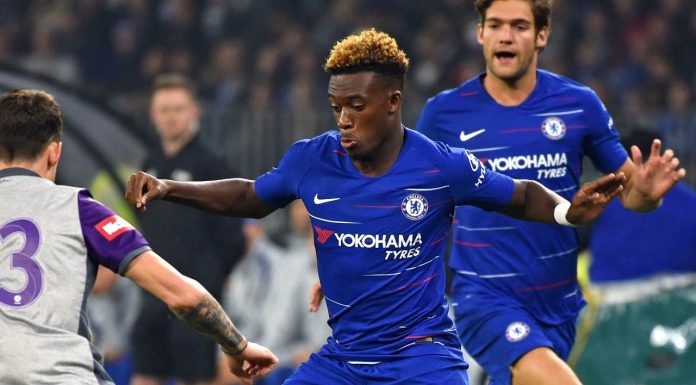 Callum Hudson Odoi