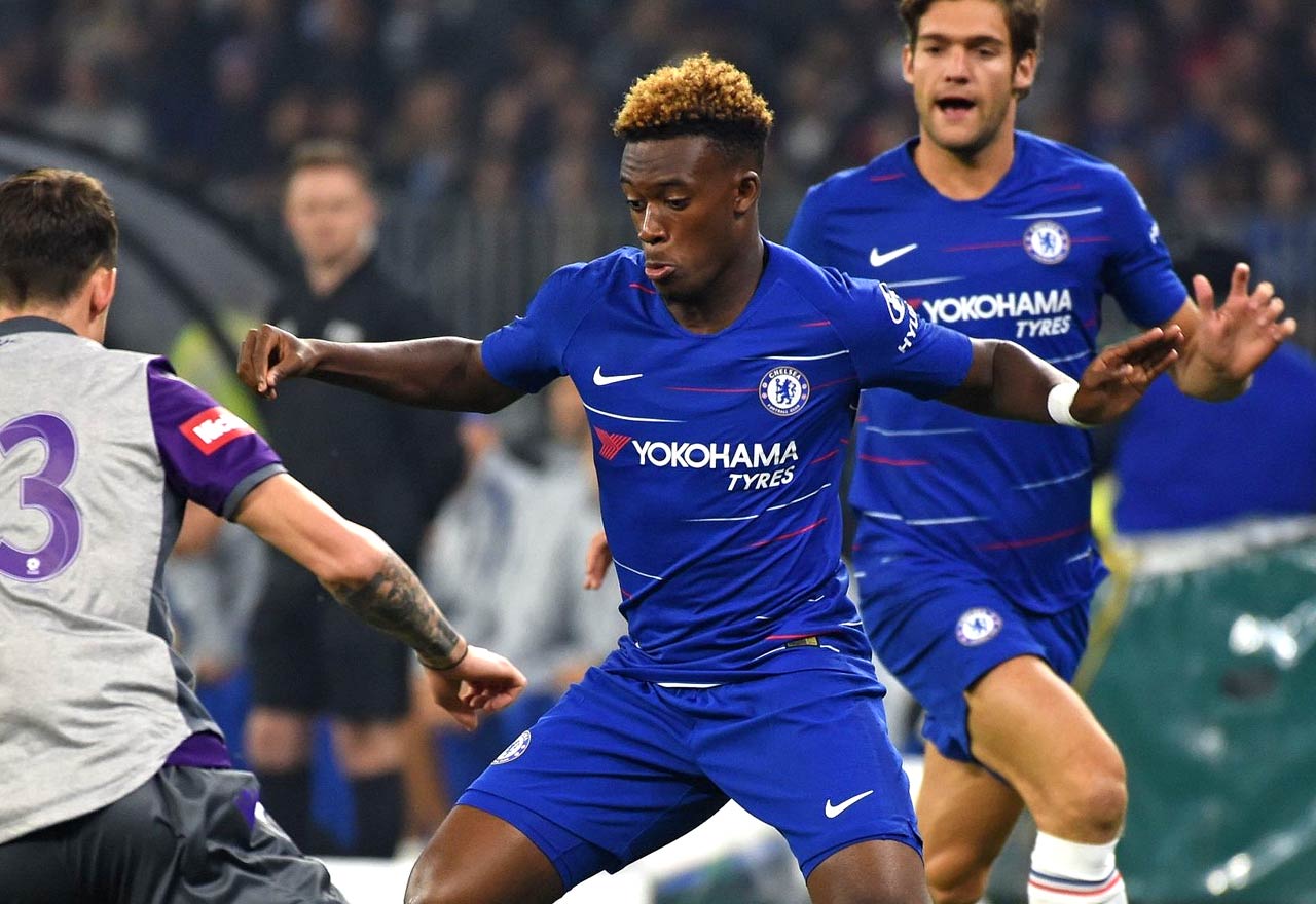 Callum Hudson Odoi