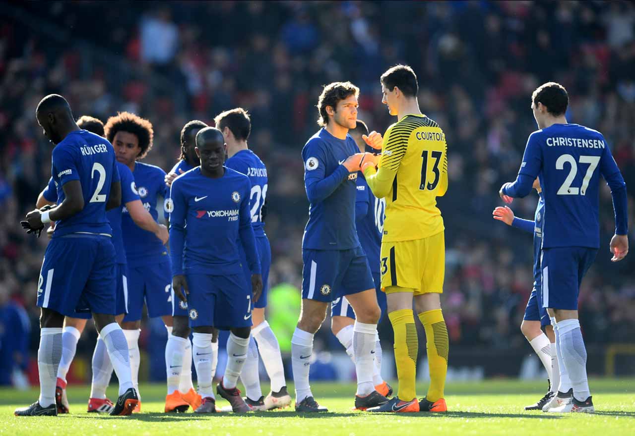 Chelsea Teammates
