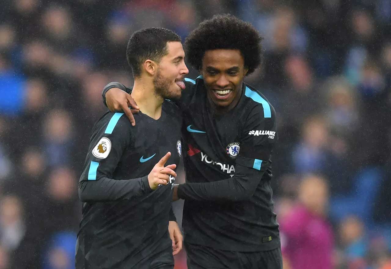 Eden Hazard Willian