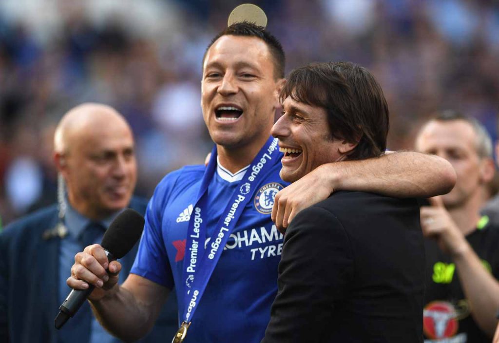 John Terry Antonio Conte