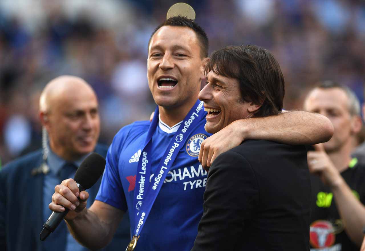 John Terry Antonio Conte