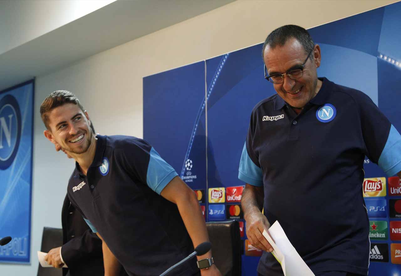 Jorginho Maurizio Sarri