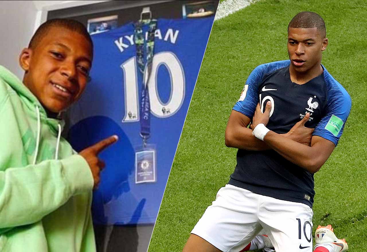 Kylian Mbappe