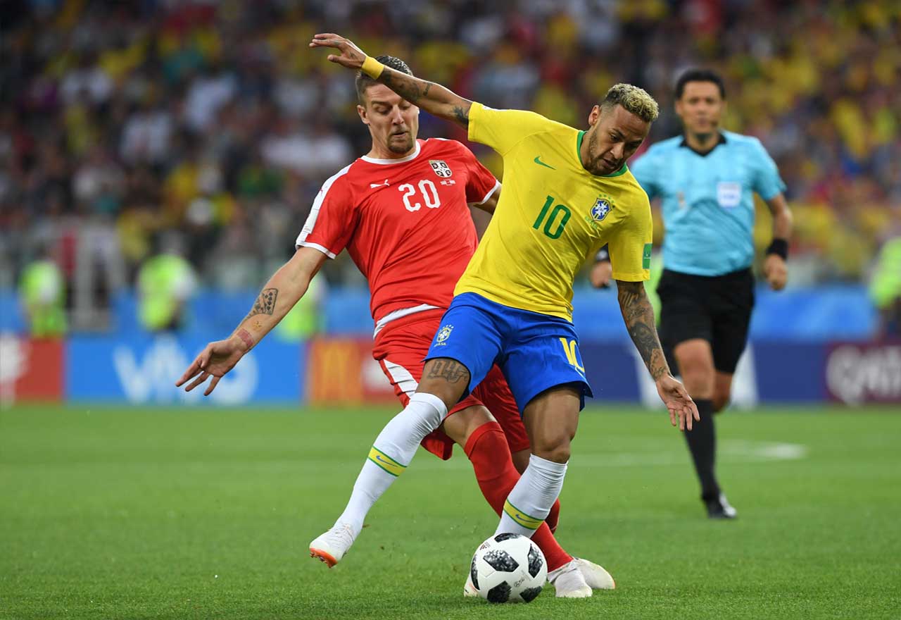 Milinkovic Savic Neymar