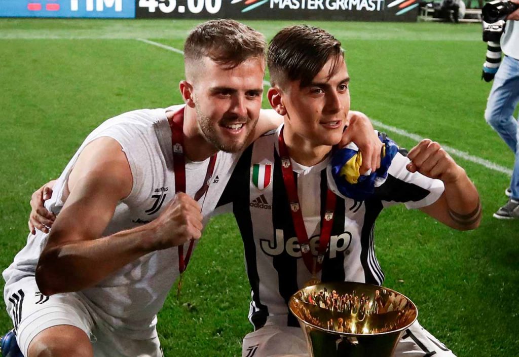 Miralem Pjanic Paulo Dybala