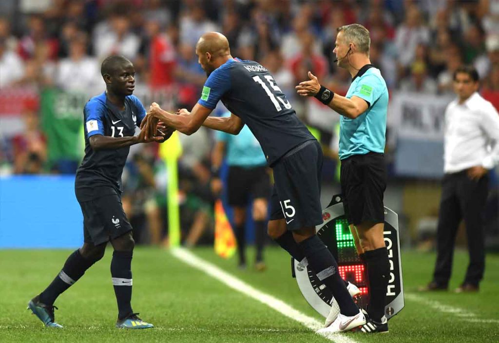 N'golo Kante Steven N'zonzi