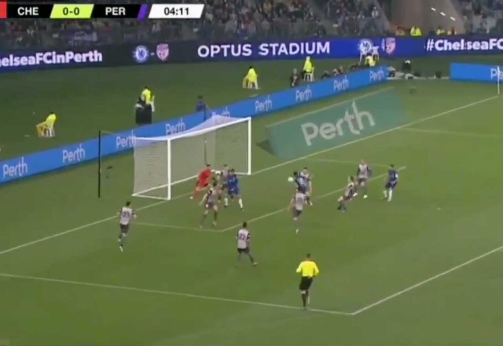 Pedro Goal Without