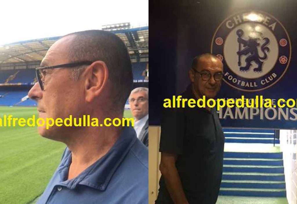 Sarri At The Bridge
