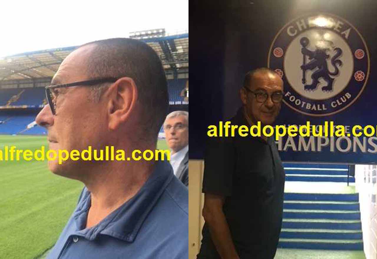 Sarri At The Bridge