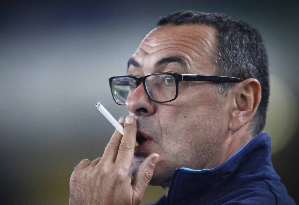 Sarri Smoking